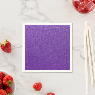 Purple Glitter, Sparkle, Glitter Background Napkin