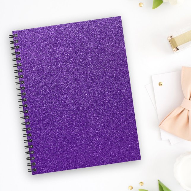 Purple Glitter, Sparkle, Glitter Background Planner (Creator Uploaded)