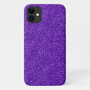 Purple Glitter, Sparkly, Glitter Background Case-Mate iPhone Case