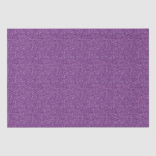 Purple Glitter Tissue Paper
