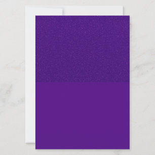 Purple Glitter Top Vertical Invite – Customisable