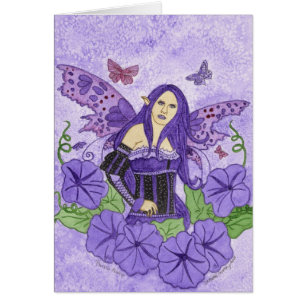 Purple Glory Card