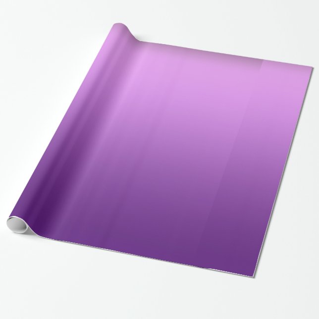 Purple Glossy Wrapping Paper, 30 in x 6 ft Wrapping Paper (Unrolled)