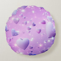 Purple Glow Heart