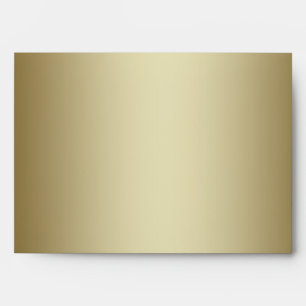 Purple Gold 50th Wedding Anniversary A7 Envelope