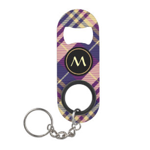 Purple, Gold and Blue Tartan