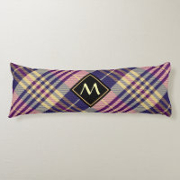 Purple, Gold and Blue Tartan