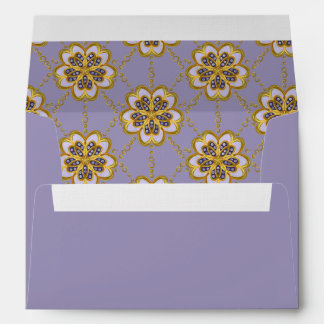 Purple Gold Envelope 