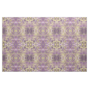 purple gold Fabric, colourful house textile Fabric