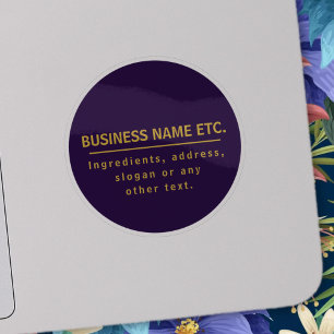 Purple & Gold Multi-Purpose