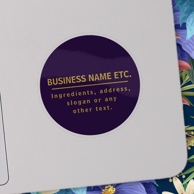 Purple & Gold Multi-Purpose (Creator Uploaded)