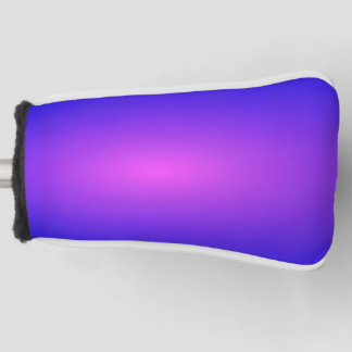 Purple Golf Head Cover