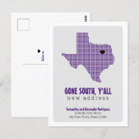 Purple Gone South, Y'all Moving