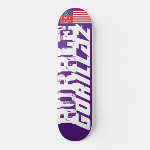 PURPLE GORILLAZ Skateboard