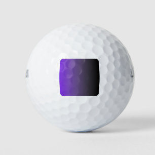 Purple Gradient color Golf Balls