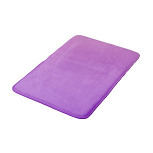Purple gradient Colour Bath Mat