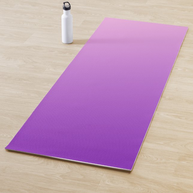Purple gradient Colour  Yoga Mat (Creator Uploaded)