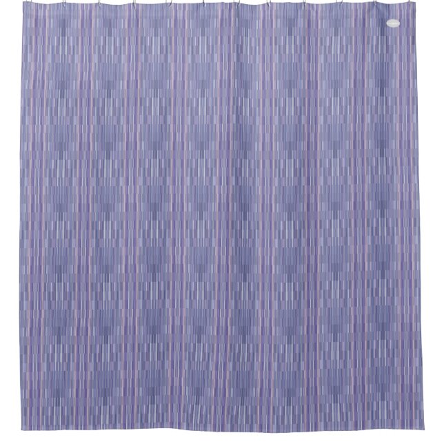 Purple Gradient Shower Curtain  HAMbWG (Front)