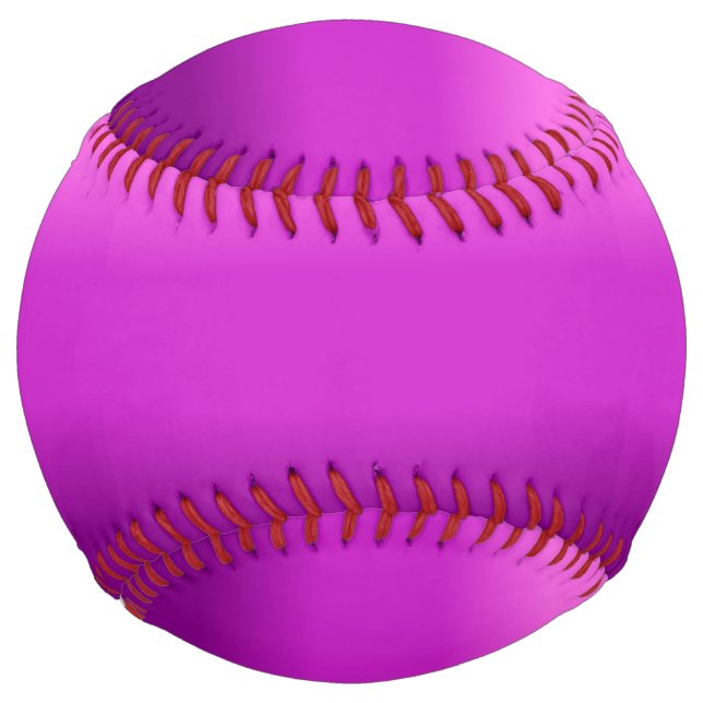 Purple Gradient Softball (Front)
