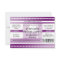 Purple Graduation or Party Admission Ticket