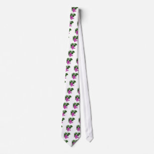 purple grapes and green leaves tie