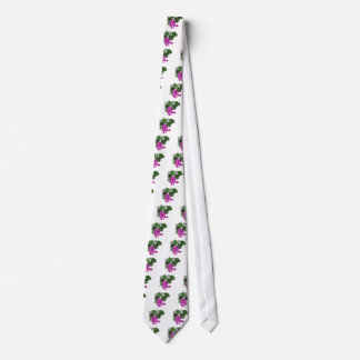 purple grapes and green leaves tie
