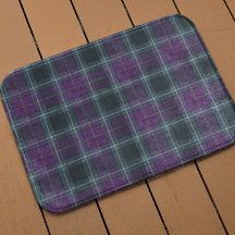Purple Green Plaid