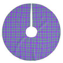 Purple Green Plaid Pattern