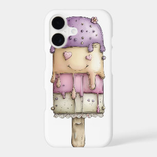 PURPLE GREEN YELLOW SUMMER ICE CREAM