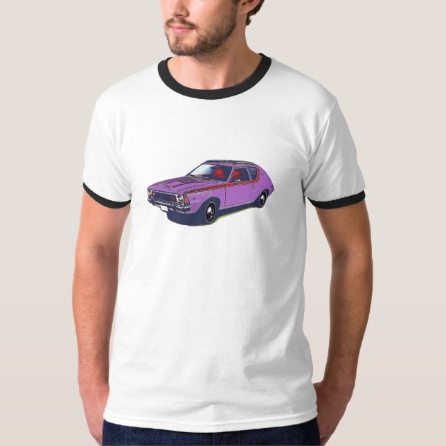 Purple Gremlin t-shirt (Front)