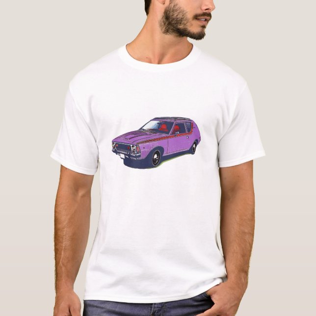 Purple Gremlin t-shirt (Front)