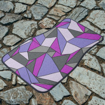 Purple & Grey Creases