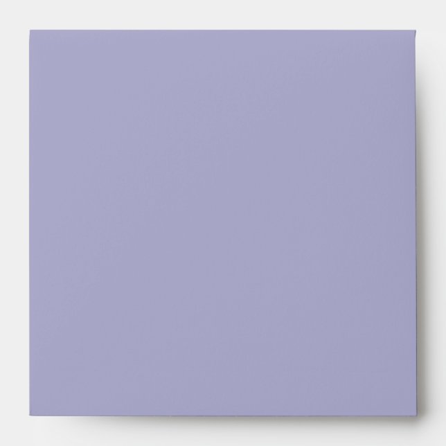 Purple Grey Linen Envelopes (Front)