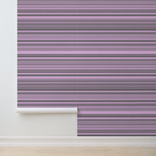 Purple Grey Stripes Wallpaper