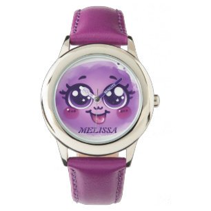 PURPLE GRIMACE WATCH