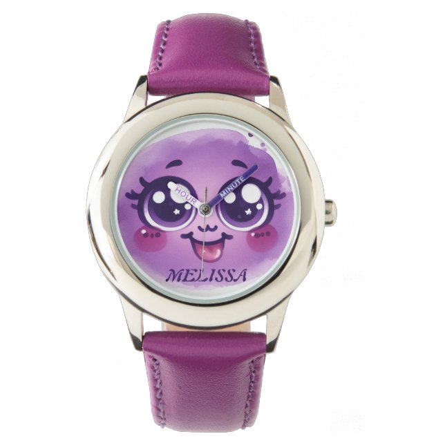 PURPLE GRIMACE WATCH (Front)