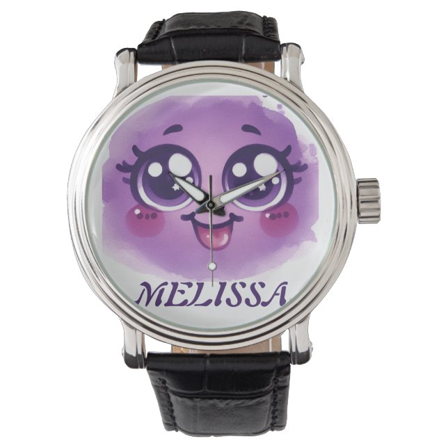 Purple grimace watch (Front)