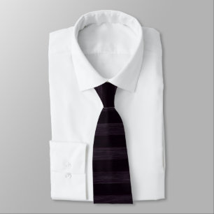 Purple Grungy Stripes Tie