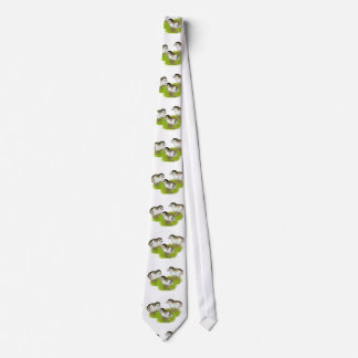 Purple Guinea Keets Tie