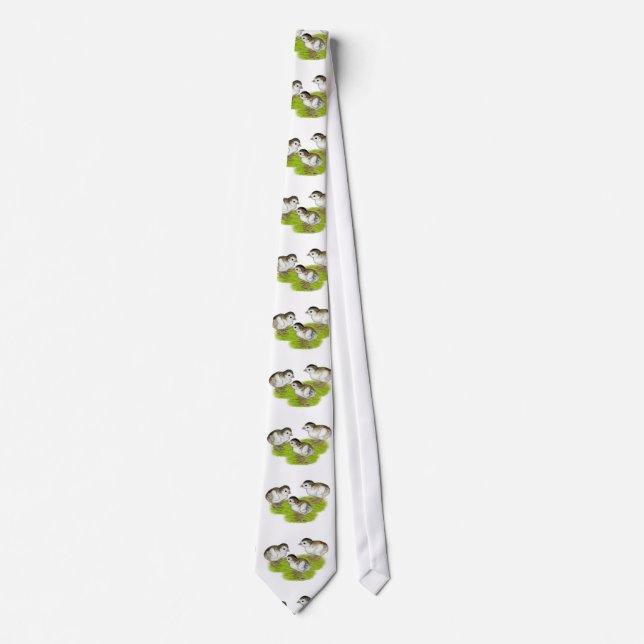 Purple Guinea Keets Tie (Front)