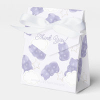 Purple Gummy Bear Baby Shower