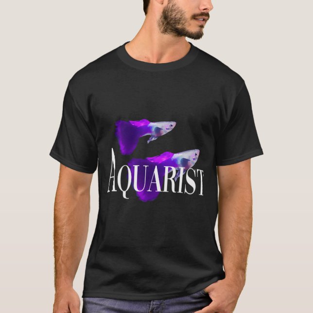 Purple Guppy T-Shirt (Front)