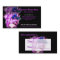 Purple Hair Butterfly Lady Appt. 5 Business Cards