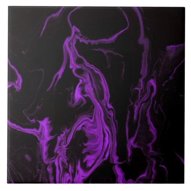 Purple Hais Tile (Front)