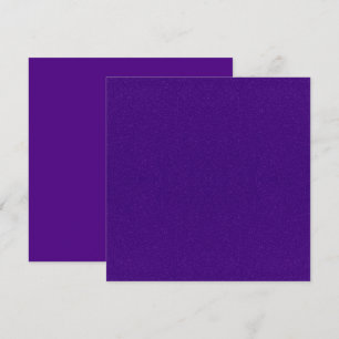 Purple Half-Glitter & Matte Flat Invitations