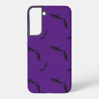 purple Halloween/bat