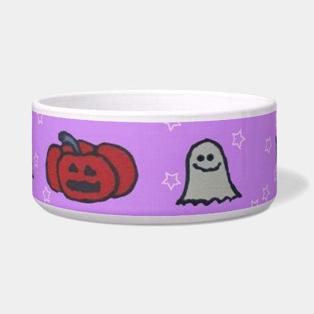 Purple Halloween Fun Print (Front)