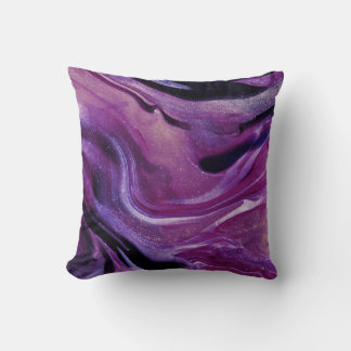 Purple Harmony Pillows: Elegance Redefined. Cushion