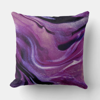 Purple Harmony Pillows: Elegance Redefined. Cushion