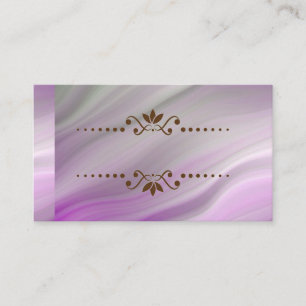 Purple Haze Designer Business Cards
